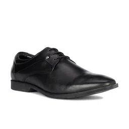 Hush Puppies Men AARON 2.0 DERBY Round Toe Leather Formal Oxfords-image-89