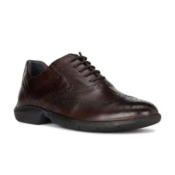 Hush Puppies Men Round Toe Leather Formal Oxfords-picture-15