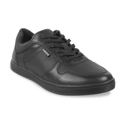 Mochi Men Round Toe Lace-Up Synthetic Sneakers-18