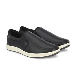 Azzaro Black Men Lightweight Driving Shoes-image-38