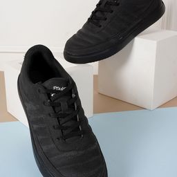 The Roadster Lifestyle Co. Men Black Custom Orthotics Sneakers-image-14
