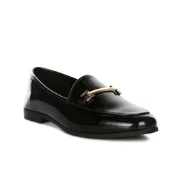 London Rag Women Black Slip-On Sneakers-image-97