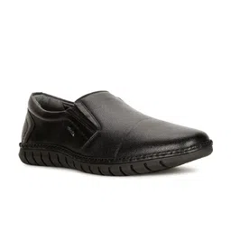 Bata Men Round Toe Formal Slip On Shoes-image-50