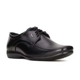 Bata Men Black Solid Formal Derbys-image-69
