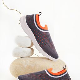 YK Boys Woven Design Slip-On Sneakers-image-40