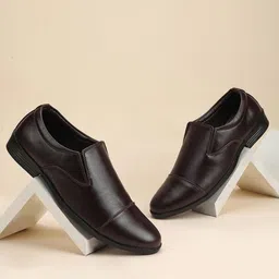 Paragon Men Formal Slip-On Shoes-image-63