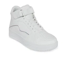 Forever Glam by Pantaloons Women White PU Sneakers-picture-34