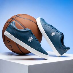 Red Tape Women Blue High-Top Sneakers-56