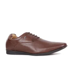 Hush Puppies Men Corso Textured Leather Formal Oxfords-image-10