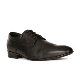 Bata Men Round Toe Leather Formal Oxfords-image-33