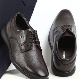 Monte Carlo Men Formal Leather Derby s-picture-44