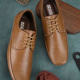 HERE&NOW Men Formal Derbys-image-90