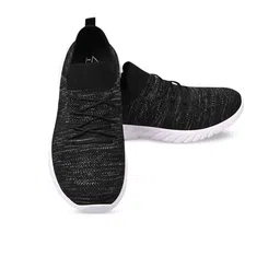 TPENT Men Woven Design Mesh Slip-On Sneakers-picture-5