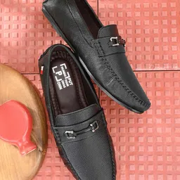 Hundo P Men Blue Slip-On Sneakers-image-28