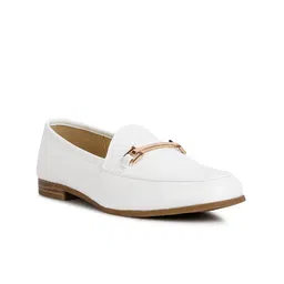 London Rag Women White Loafers-image-89
