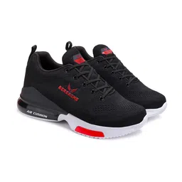 BERSACHE Men Lightweight Lace-Up Canvas Sneakers-image-17