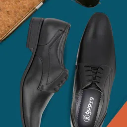 Guava Men Round Toe Formal Derbys-image-90