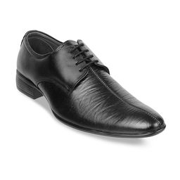 Metro Men Black Formal Shoes-image-83