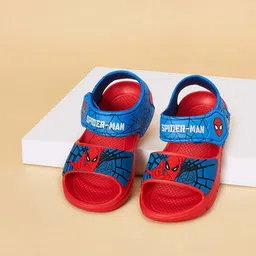 Pantaloons Junior Boys Spider-Man Printed Slip-On Flip Flops-image-3