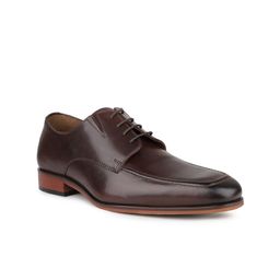 ATESBER by Inc.5 Men Textured Leather Formal Derbys-image-61