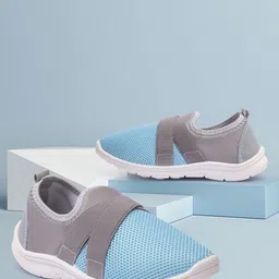 YK Girls Colourblocked Slip-On Sneakers-picture-43