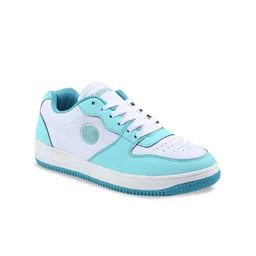bacca bucci Women Perforated Colourblocked Sneakers-image-79