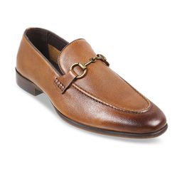 J.FONTINI Men Leather Formal Loafers-image-84
