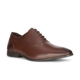 Hush Puppies Men E- BUBBLE X THONG Round Toe Leather Formal Oxfords-image-5