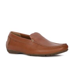 Hush Puppies Men Tan Leather Loafers-picture-31