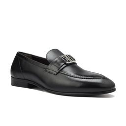 ROSSO BRUNELLO Men Leather Formal Loafers-image-0