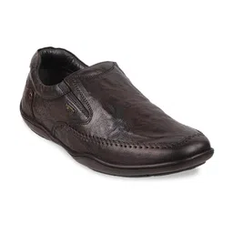 Metro Men Leather Formal Slip-On Shoes-picture-53