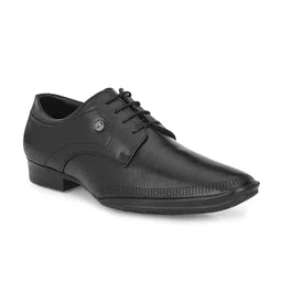 MONDAIN Men Textured Genuine Leather Formal Derbys-picture-49