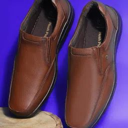 Hush Puppies Men Leather Formal Loafers-image-56