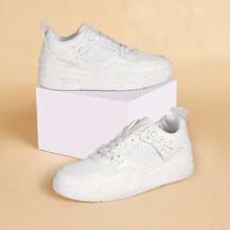 Forever Glam by Pantaloons Women Lace-Up Sneakers-37