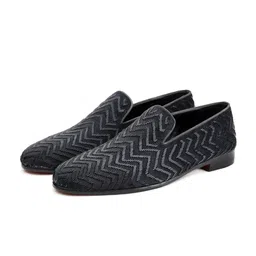 SHUTIQ TEHREEZ Men Ethnic Embellished Mojaris-image-48