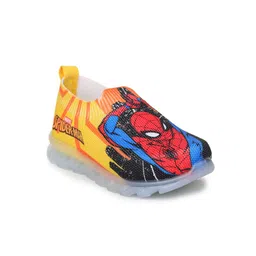 toothless Boys Spider-Man Printed Slip-On Sneakers-12