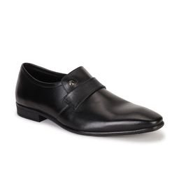 Hush Puppies Men Leather Formal Slip-On Loafers-image-96