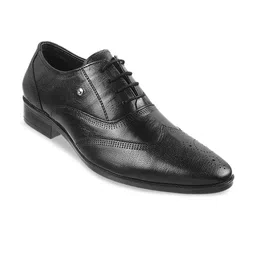 Metro Men Leather Formal Brogues-picture-23