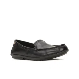 Hush Puppies Women Leather Loafers-11