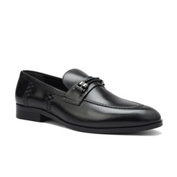 ROSSO BRUNELLO Men Leather Formal Slip-on Shoes-picture-52