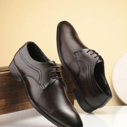 VIV Men Textured Formal Derbys-picture-54