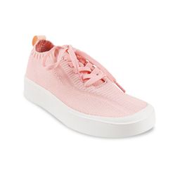 ACTIV Women Pink Woven Design Sneakers-image-0