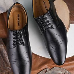Provogue Men Perforated Formal Derbys-image-95