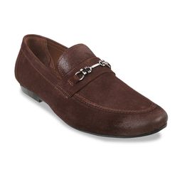 DAVINCHI Men Buckled Formal Loafers-image-79
