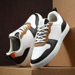 The Roadster Lifestyle Co. Men Colourblocked Comfort Insole Sneakers-23