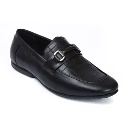 Zoom Shoes Men Textured Formal Loafers-image-77