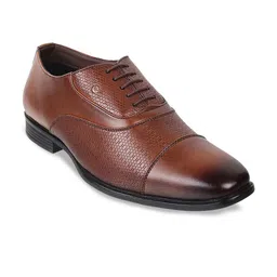 WALKWAY by Metro Men Textured Formal Oxfords-image-32