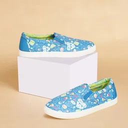 Forever Glam by Pantaloons Women Printed Round Toe Mesh Slip-On Sneakers-image-21