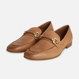 ALDO Men Leather Formal Horsebit Loafers-picture-34