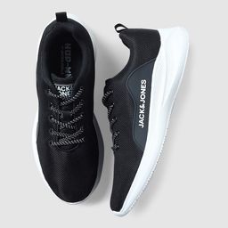 Jack & Jones Men Woven Design Sneakers-image-79